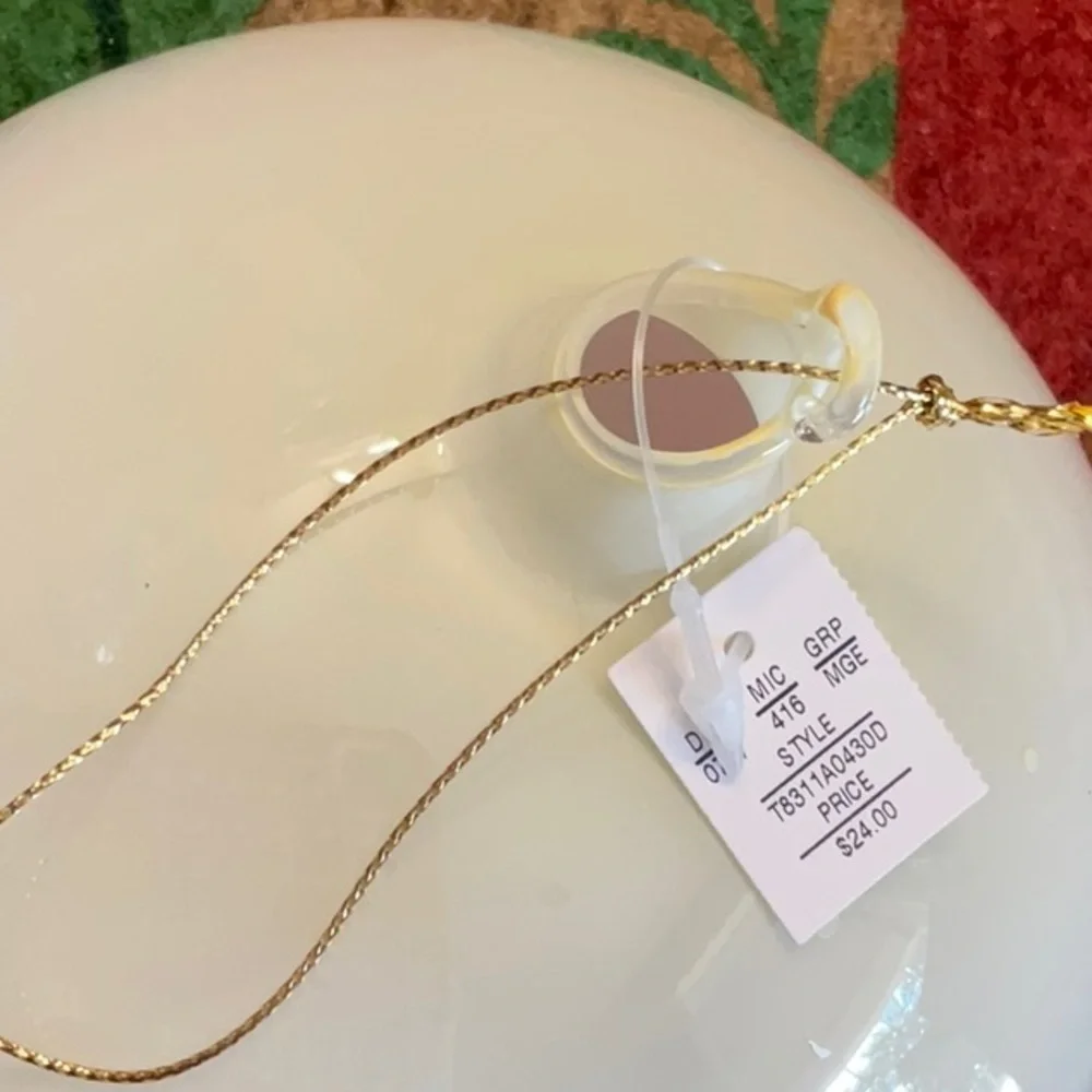 Jean Mansi Collection Ornament in Red Box